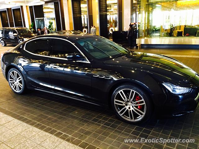 Maserati Ghibli spotted in Melbourne, Australia