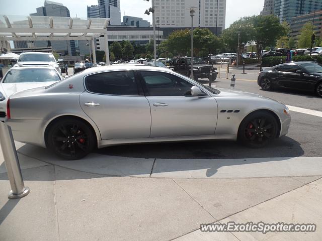 Maserati Quattroporte spotted in Atlanta, Georgia