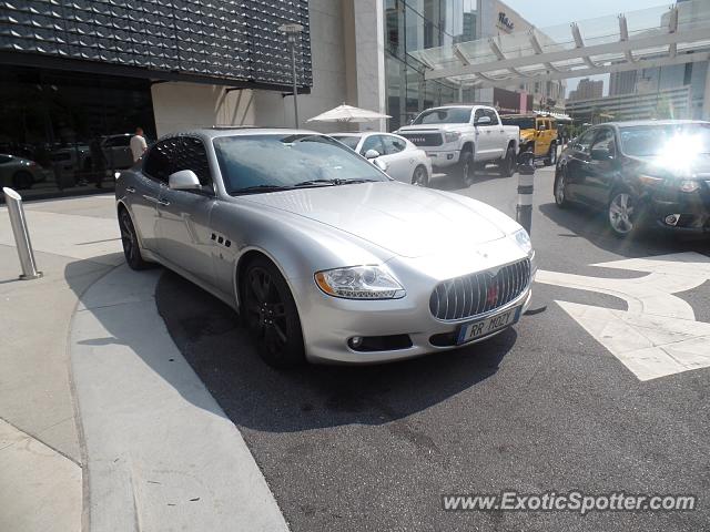 Maserati Quattroporte spotted in Atlanta, Georgia