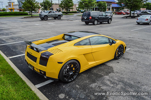 Lamborghini Gallardo spotted in Columbus, Ohio