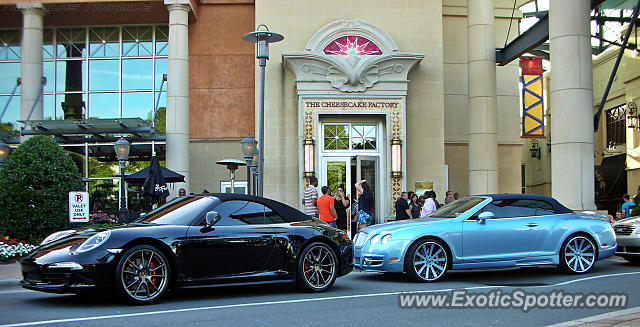 Bentley Continental spotted in Charlotte, North Carolina