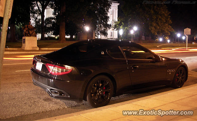 Maserati GranTurismo spotted in Raleigh, North Carolina