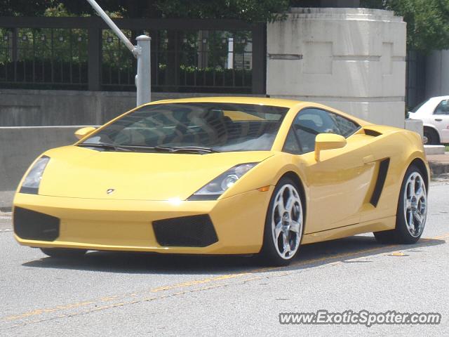 Lamborghini Gallardo spotted in Atlanta, Georgia