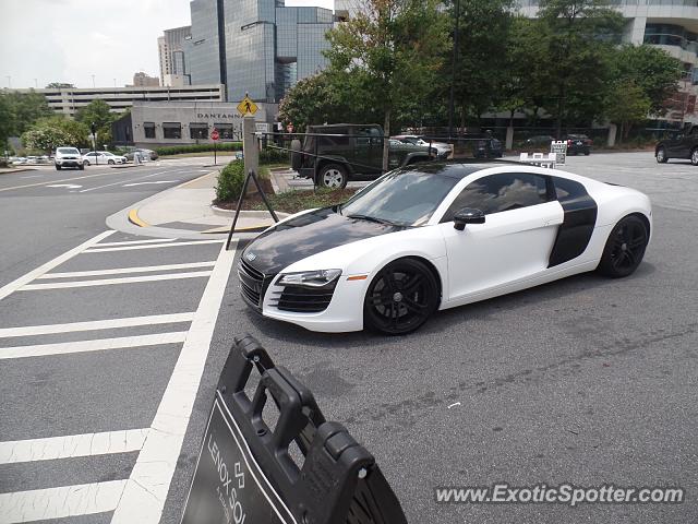 Audi R8 spotted in Atlanta, Georgia