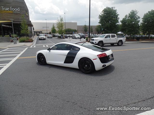 Audi R8 spotted in Atlanta, Georgia