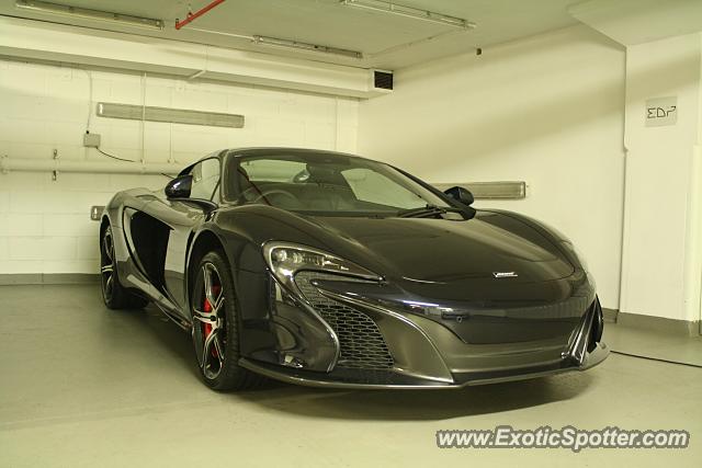 Mclaren 650S spotted in London, United Kingdom