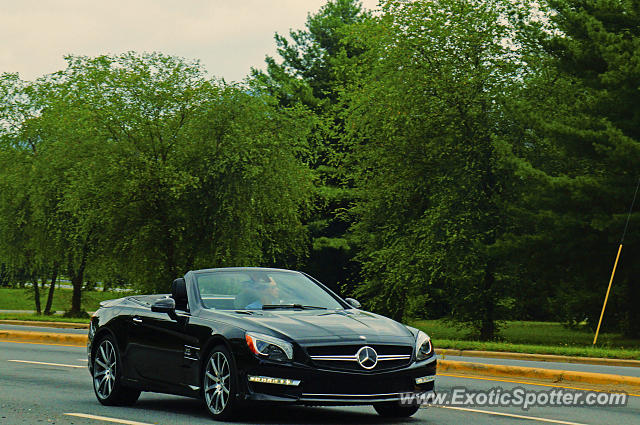 Mercedes SL 65 AMG spotted in Asheville, North Carolina