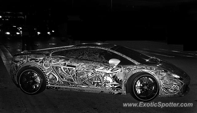 Lamborghini Gallardo spotted in Fort Lauderdale, Florida