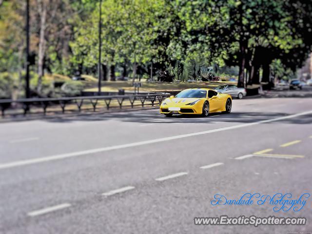 Ferrari 458 Italia spotted in London, United Kingdom