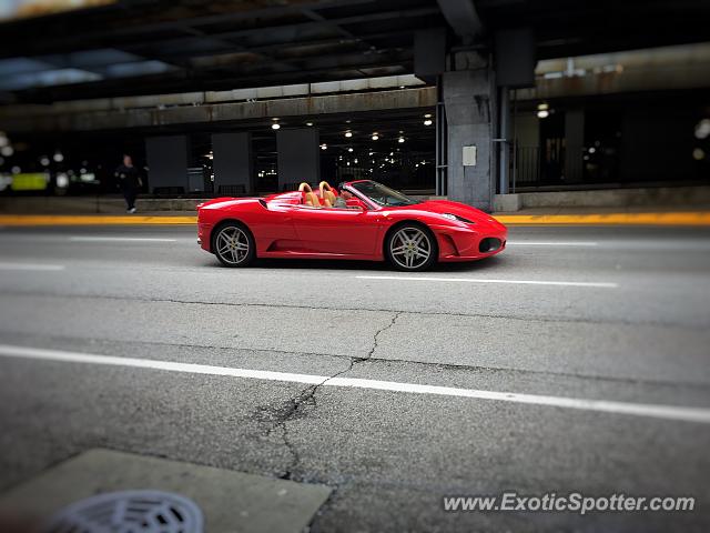 Ferrari F430 spotted in Chicago, Illinois