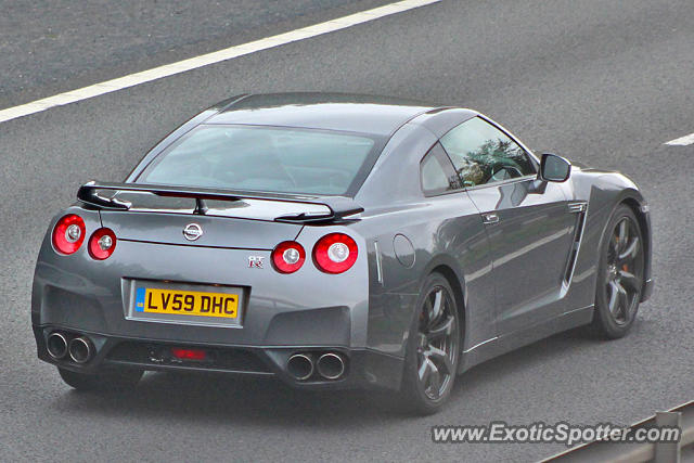 Nissan GT-R spotted in Cambridge, United Kingdom