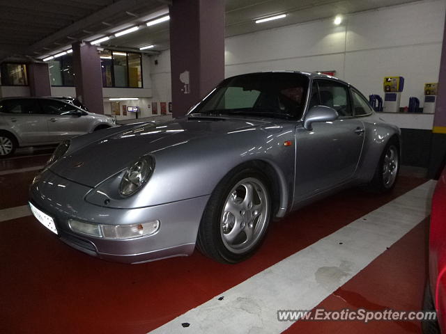 Porsche 911 spotted in Brussels, Belgium