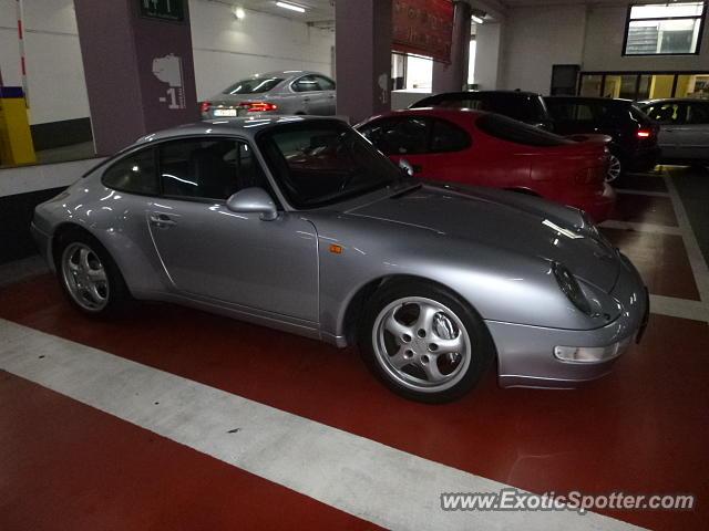 Porsche 911 spotted in Brussels, Belgium