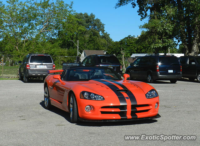 Dodge Viper spotted in Windsor, Ontario, Canada