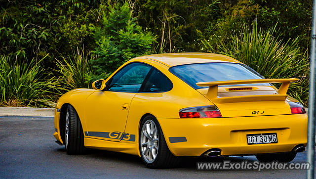 Porsche 911 GT3 spotted in Sydney, Australia