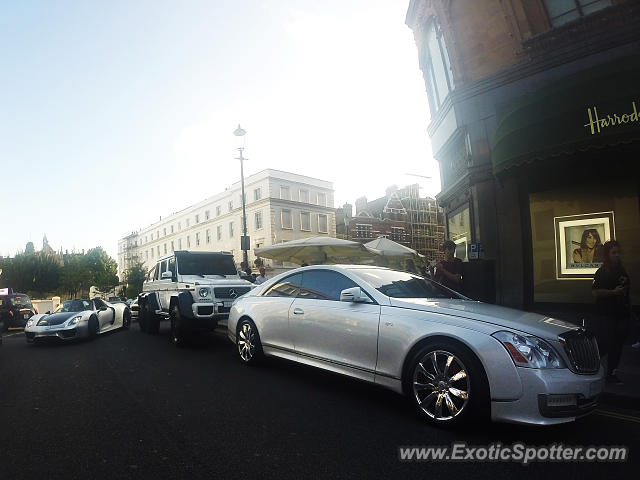 Mercedes Maybach spotted in London, United Kingdom