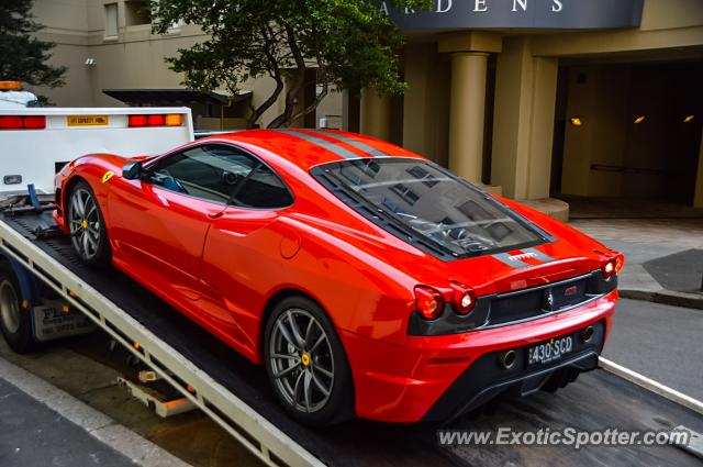 Ferrari F430 spotted in Sydney, Australia