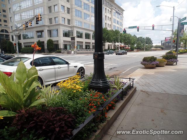 BMW M5 spotted in Atlanta, Georgia