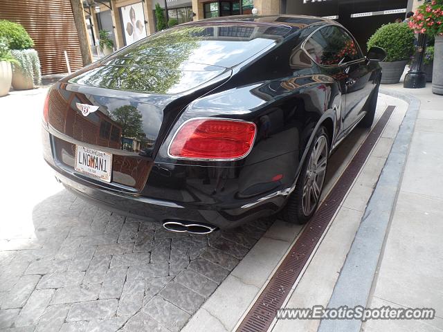 Bentley Continental spotted in Atlanta, Georgia