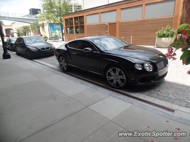 Bentley Continental spotted in Atlanta, Georgia