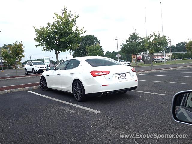 Maserati Ghibli spotted in Freehold, New Jersey