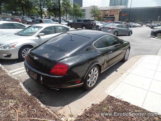 Bentley Continental spotted in Atlanta, Georgia