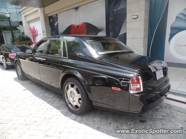 Rolls-Royce Phantom spotted in Atlanta, Georgia