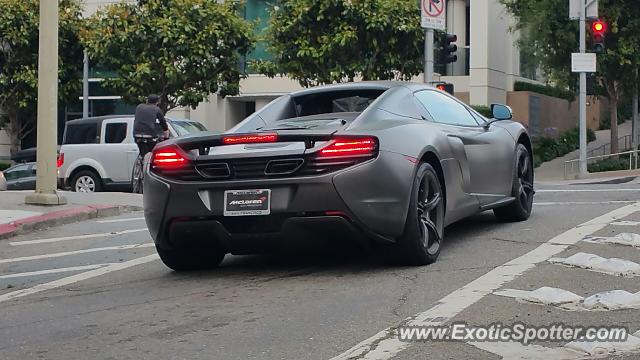 Mclaren 650S spotted in San Francisco, California