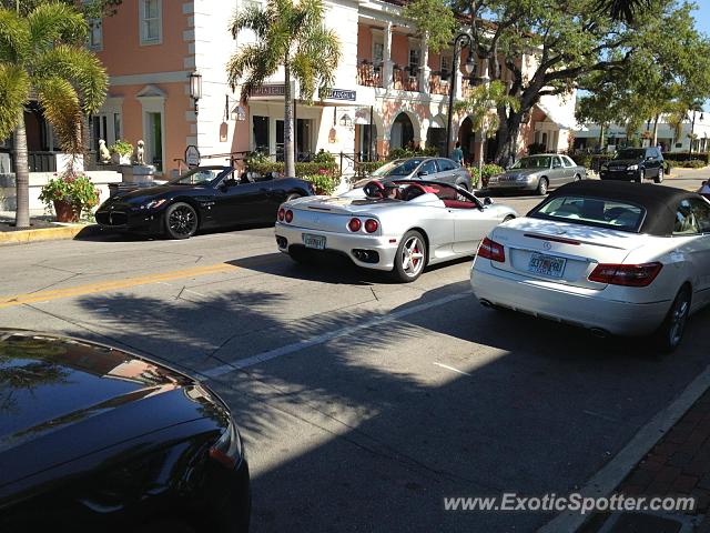 Ferrari 360 Modena spotted in Naples, Florida