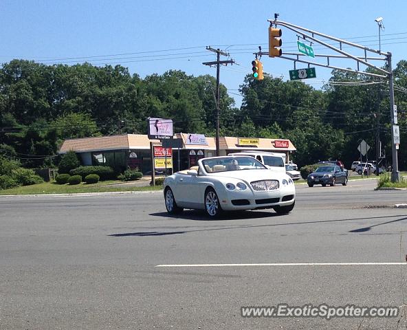 Bentley Continental spotted in Howell, New Jersey