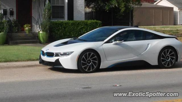 BMW I8 spotted in Dallas, Texas