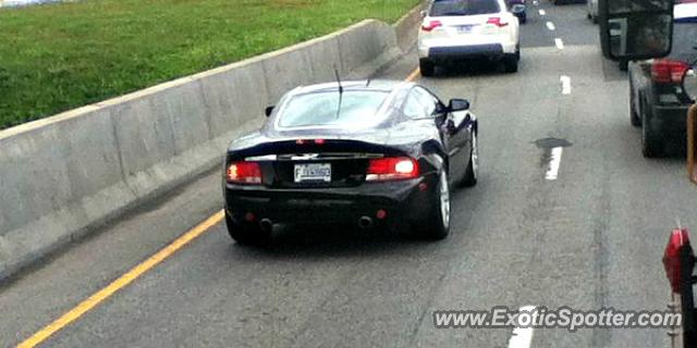 Aston Martin Vanquish spotted in Montreal, QC, Canada