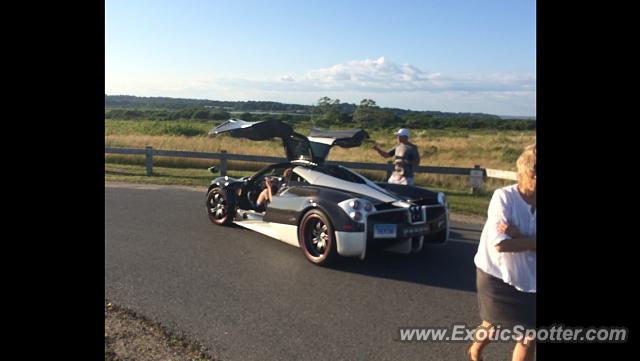 Pagani Huayra spotted in Newport, Rhode Island