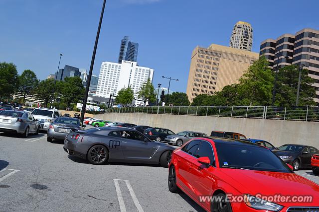 Nissan GT-R spotted in Atlanta, Georgia