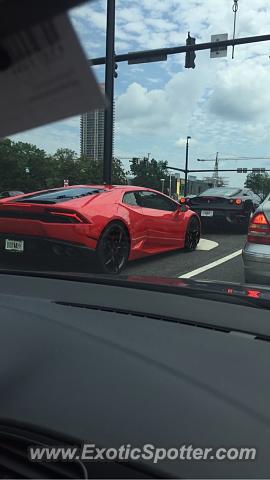 Lamborghini Huracan spotted in Atlanta, Georgia