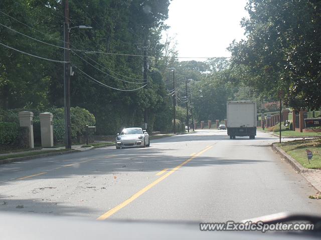 Porsche 911 GT3 spotted in Atlanta, Georgia