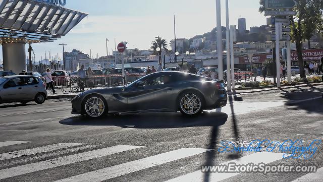 Ferrari F12 spotted in Cannes, France