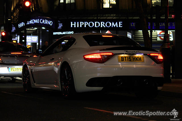 Maserati GranTurismo spotted in London, United Kingdom