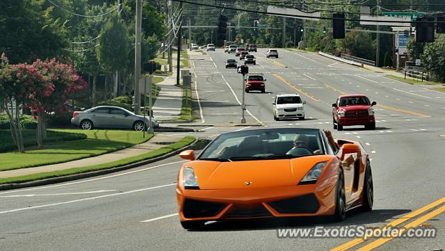 Lamborghini Gallardo spotted in Atlanta, Georgia