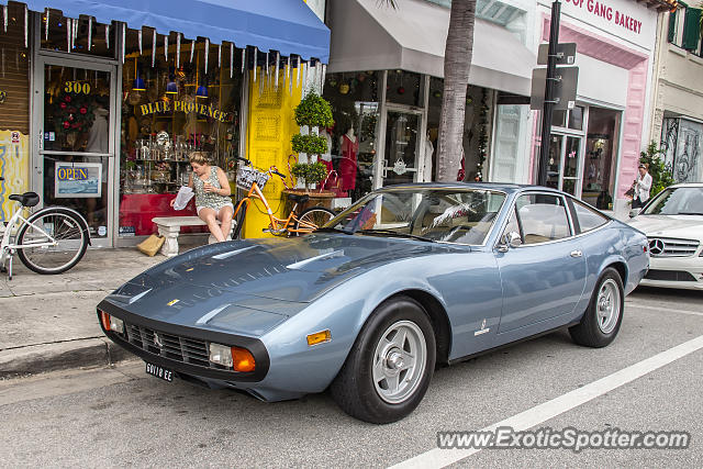 Ferrari 365 GT spotted in Palm Beach, Florida