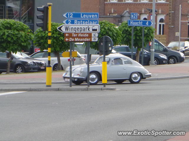 Porsche 356 spotted in Aarschot, Belgium