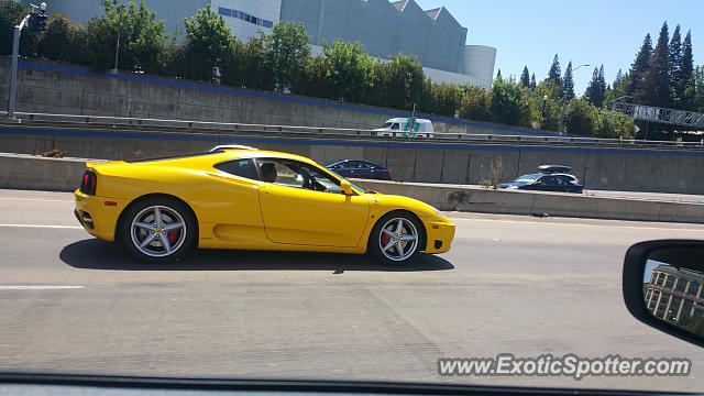 Ferrari 360 Modena spotted in Sacramento, California