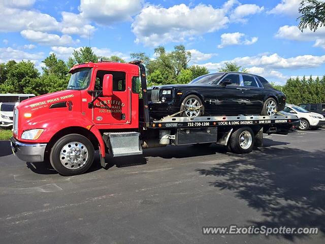 Rolls-Royce Phantom spotted in Undisclosed, Pennsylvania