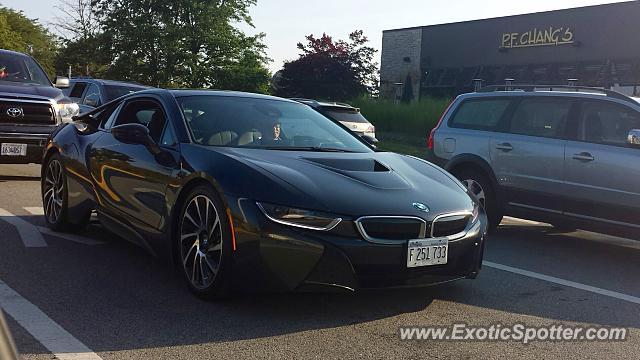 BMW I8 spotted in Deerfield, Illinois