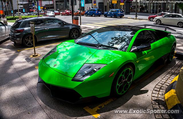 Lamborghini Murcielago spotted in Kuala lumpur, Malaysia