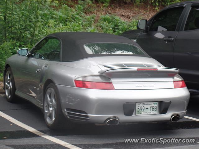 Porsche 911 Turbo spotted in Chattanooga, Tennessee