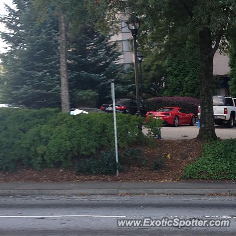 Ferrari 458 Italia spotted in Atlanta, Georgia