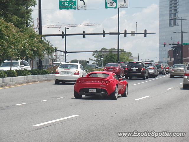 Lotus Elise spotted in Atlanta, Georgia