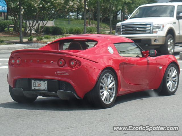 Lotus Elise spotted in Atlanta, Georgia