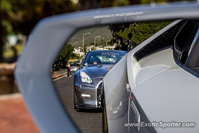 Lamborghini Huracan spotted in Cape Town, South Africa